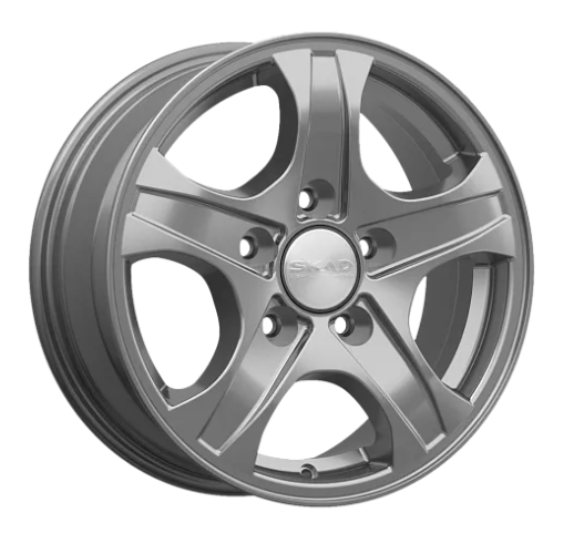 Скад Калипсо 6.5x16/5x139.7 D98.5 ET43 Графит