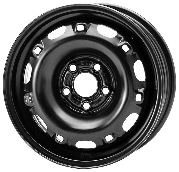 Magnetto Wheels 14016 5.0x14/5x100 D57.1 ET35 Black