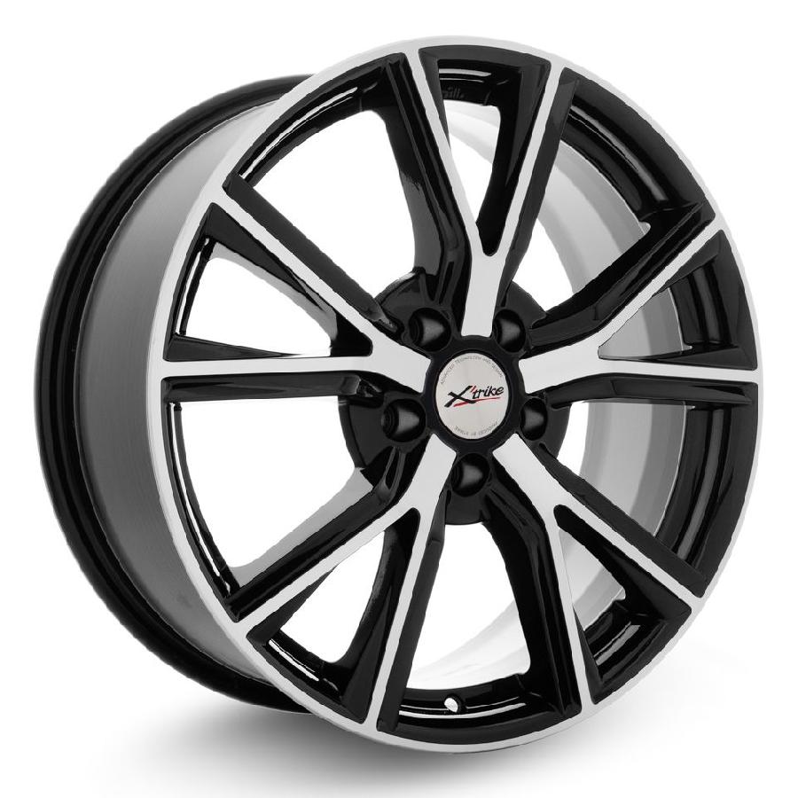 X'trike  X-122  7,5\R18 5*100 ET38  d67,1  BK/FP  [64143]