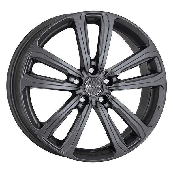 MAK Magma 7,0x17 5/114,3 ET40 d-76 Matt Titan (F7070MMMT40FF) MAK Magma 7,0x17 5/114,3 ET40 d-76 Matt Titan (F7070MMMT40FF)