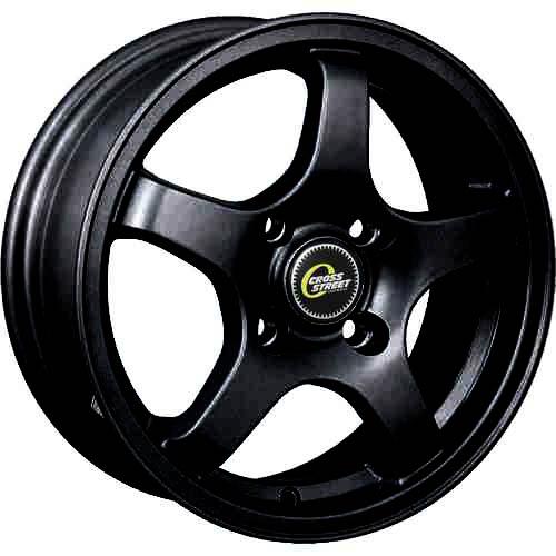 Cross Street CR-14 6.0x15/4x98 D58.6 ET40 Black