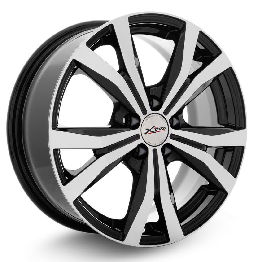 X'trike  X-119  6,5\R16 5*100 ET38  d67,1  BK/FP  [29143]