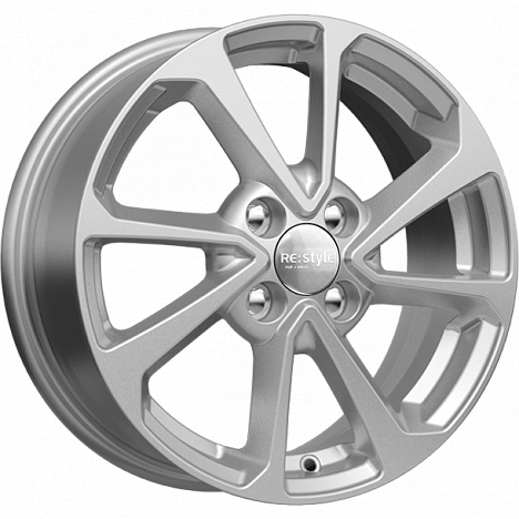 K&K КС861 6x15/4x100 D54.1 ET48 Сильвер