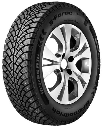 BF Goodrich g-Force Stud 195/65 R15 95Q BF Goodrich g-Force Stud 195/65 R15 95Q