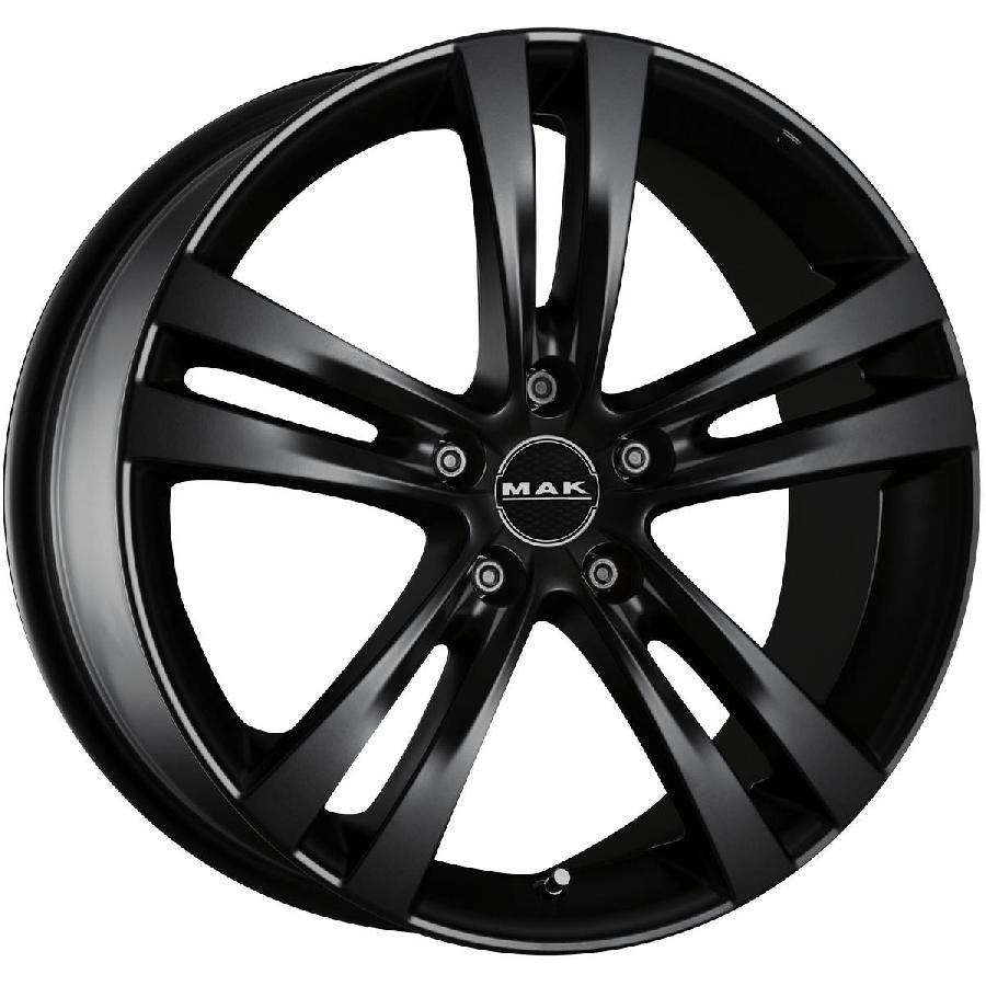 MAK Zenith 8,0x17 5/108 ET35 d-72 Matt Black (F8070ZHMB35G)