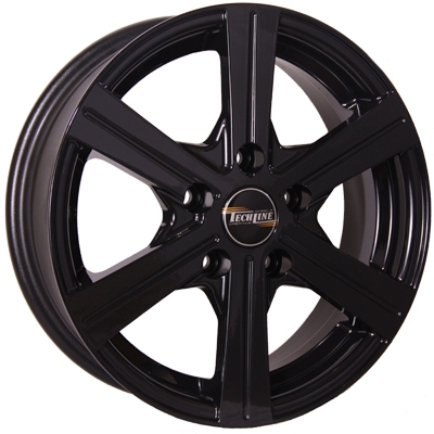 Tech-Line 544 6x15/5x100 D57.1 ET38 BL