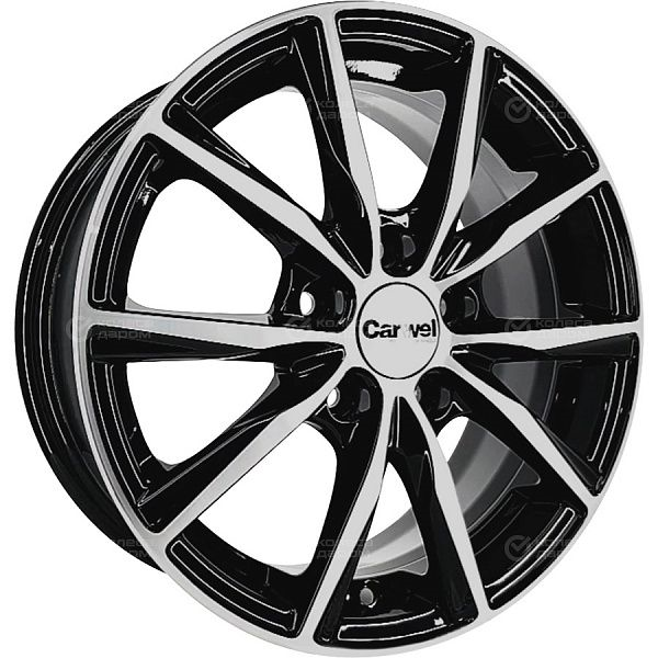 Carwel Гамма 115 6x15/5x100 D57.1 ET43 АВ
