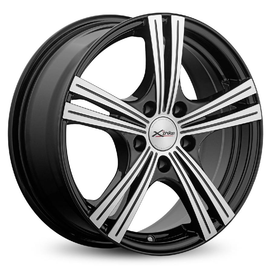 X'trike  X-112  6,5\R16 5*114,3 ET45  d60,1  BK/FP  [67745]  Fb max 610 kg