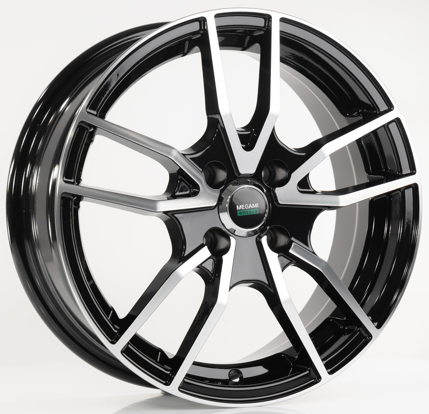 Megami MGM-20 6.0/R15 4*100 ET46 d54.1 BKF