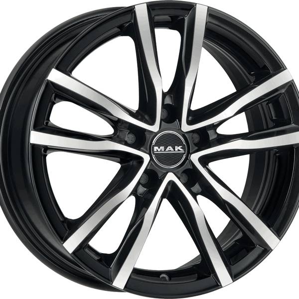 MAK Milano 6,5x16 5/108 ET35 d-72 Black Mirror (F6560MIBM35G) MAK Milano 6,5x16 5/108 ET35 d-72 Black Mirror (F6560MIBM35G)