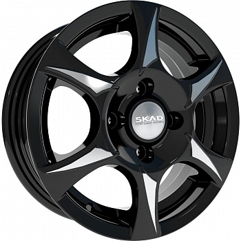 SKAD Аэро 5x13/4x98 D58.6 ET35 Алмаз 