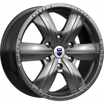 K&K Окинава 7.5x17/6x139.7 D106.1 ET25 Дарк платинум K&K Окинава 7.5x17/6x139.7 D106.1 ET25 Дарк платинум