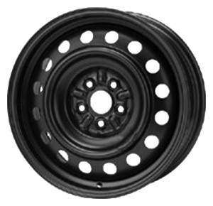 Trebl 9247T 6.5x16/5x105 D56.6 ET39 Black Trebl 9247T 6.5x16/5x105 D56.6 ET39 Black