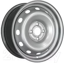 Magnetto Wheels 15009 6x15/4x100 D60.1 ET50 Silver