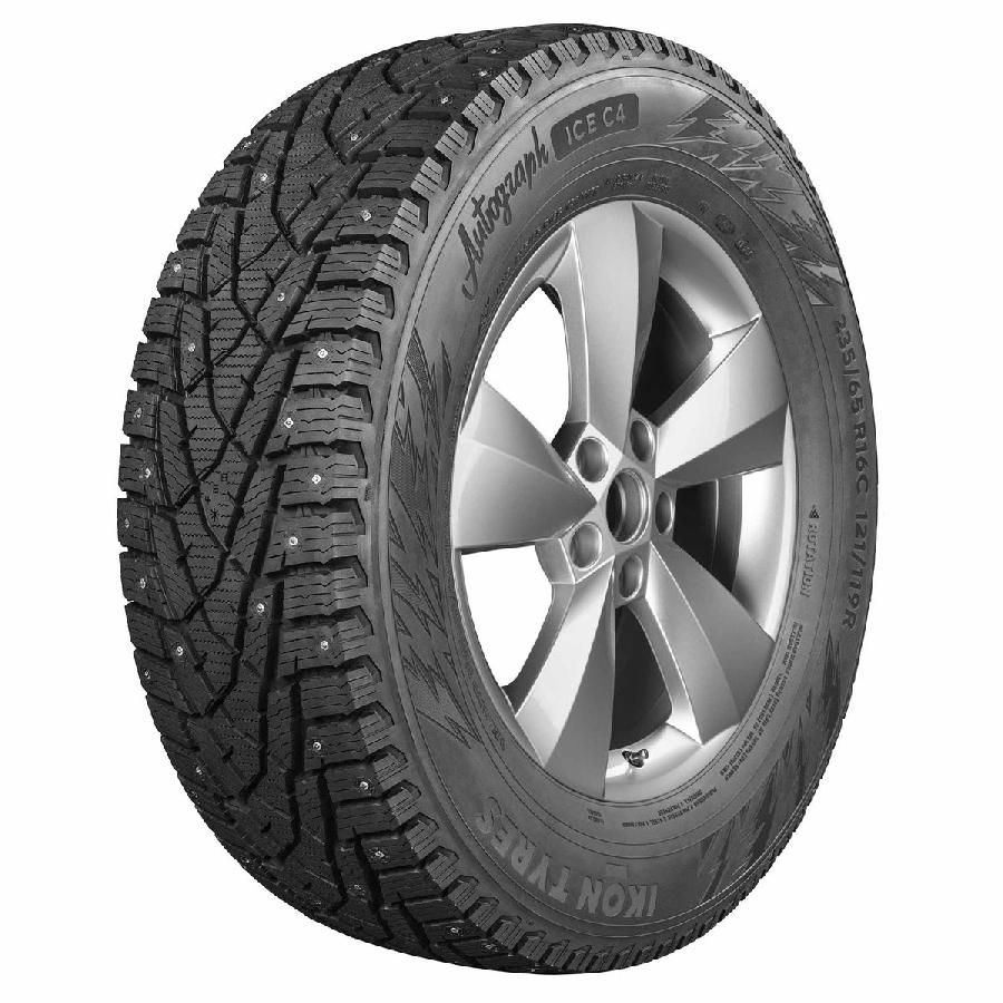 IKONTyres Autograph Ice C4 225/70R15C 112/110R шип
