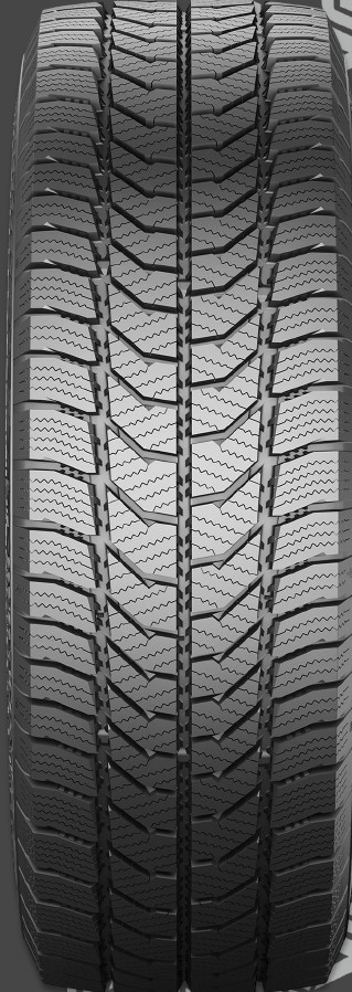 GISLAVED VanControl Arctic 205/65R16C 107/105R