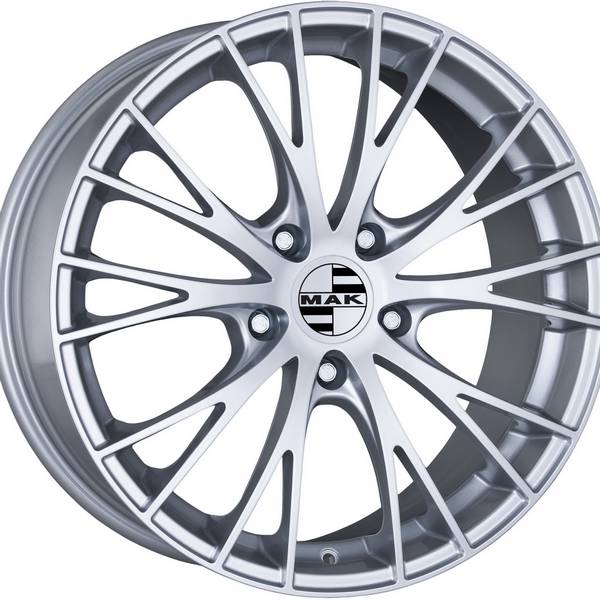 MAK Rennen 8,0x19 5/112 ET50 d-57,1 Silver (F8090NNSI50VE3X) MAK Rennen 8,0x19 5/112 ET50 d-57,1 Silver (F8090NNSI50VE3X)