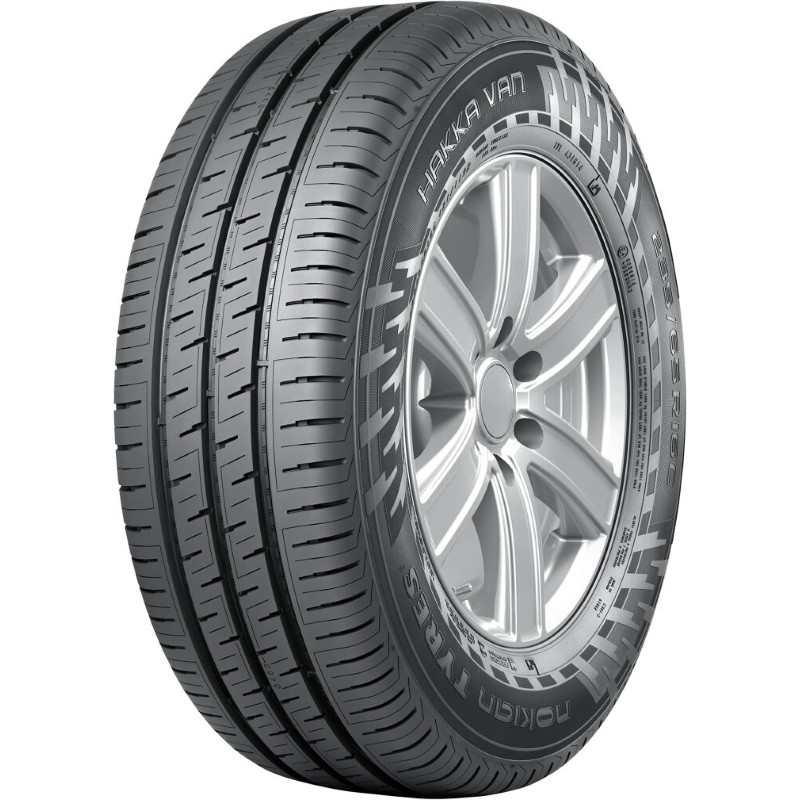 Nokian Tyres (Ikon) Hakka Van 195/70 R15C 104/102R Nokian Tyres (Ikon) Hakka Van 195/70 R15C 104/102R
