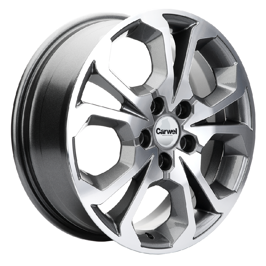 Carwel Шира 1711 6,5x17/5x108 D60.1 ET33 AGR Carwel Шира 1711 6,5x17/5x108 D60.1 ET33 AGR