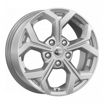 K&K КС878 6.5x16/5x112 D57.1 ET46 Сильвер