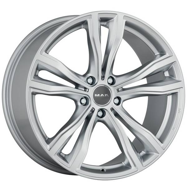 MAK X-Mode 10,0x21 5/120 ET40 d-74,1 Silver (F1021XMSI40IZX) MAK X-Mode 10,0x21 5/120 ET40 d-74,1 Silver (F1021XMSI40IZX)