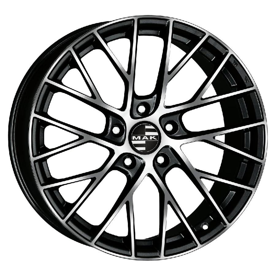 MAK Monaco 8,5x19 5/130 ET55 d-71,6 Black Mirror (F8590MFBM55KY5) MAK Monaco 8,5x19 5/130 ET55 d-71,6 Black Mirror (F8590MFBM55KY5)