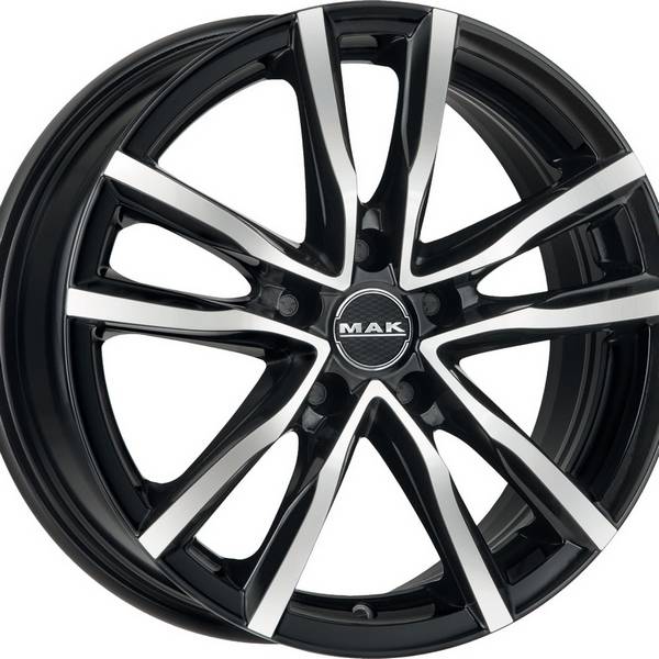 MAK Milano 8,0x17 5/114,3 ET50 d-76 Black Mirror (F8070MIBM50F4) MAK Milano 8,0x17 5/114,3 ET50 d-76 Black Mirror (F8070MIBM50F4)