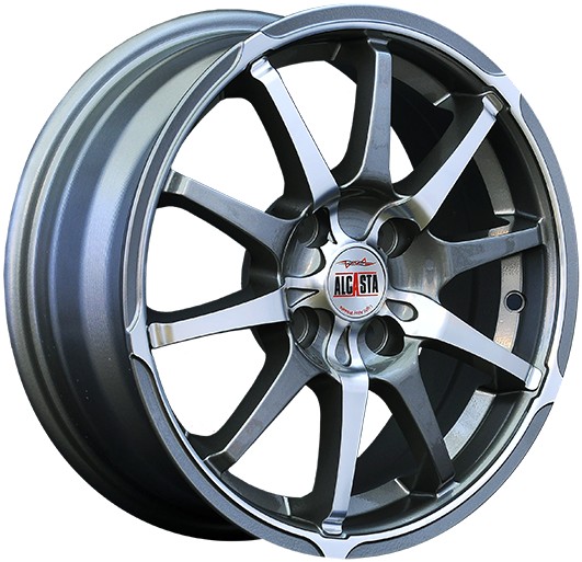 Alcasta M10 6.5x16/4x100 D60.1 ET50 GMF