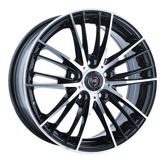 NZ F-33 6.5x16/5x114.3 ET45 D60.1 BKF