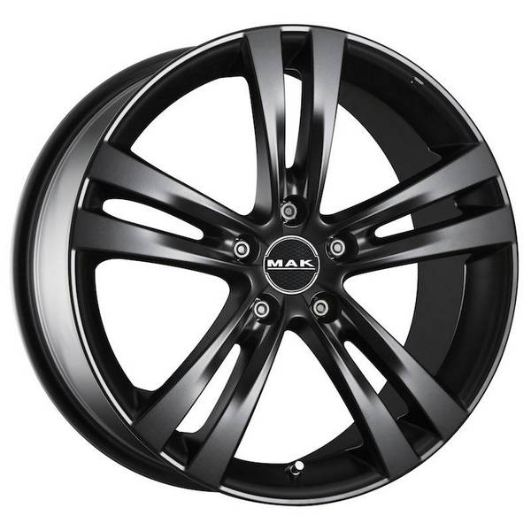 MAK Zenith 8,0x17 5/114,3 ET40 d-76 Matt Black (F8070ZHMB40FF) MAK Zenith 8,0x17 5/114,3 ET40 d-76 Matt Black (F8070ZHMB40FF)