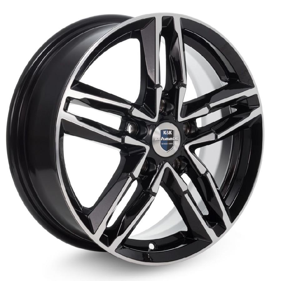 КиК  Sayan-оригинал (КС731)  6,0\R16 5*112 ET42  d57,1  Алмаз черный  [r76658]  <С>  Fb max 565 kg