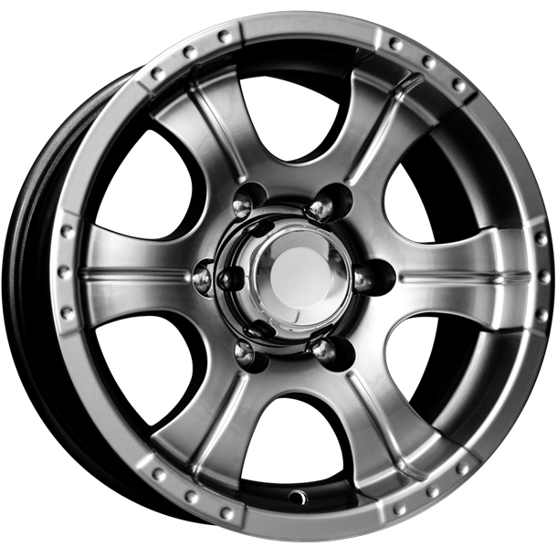 K&K Байкал 7x16/5x139.7 D98 ET35 Дарк платинум