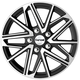 Carwel Галилео 6x16/5x112 D57.1 ET43 AB