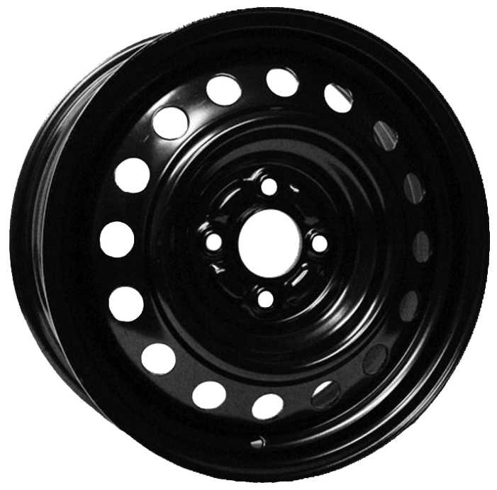 Magnetto Wheels 15004 6x15/5x112 D57.1 ET43 Black