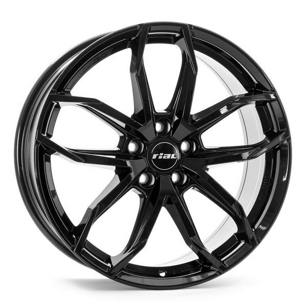 Rial Lucca 6,5x16 5/100 ET47 d-57,1 Diamond Black (LUC65647V72-6) Rial Lucca 6,5x16 5/100 ET47 d-57,1 Diamond Black (LUC65647V72-6)