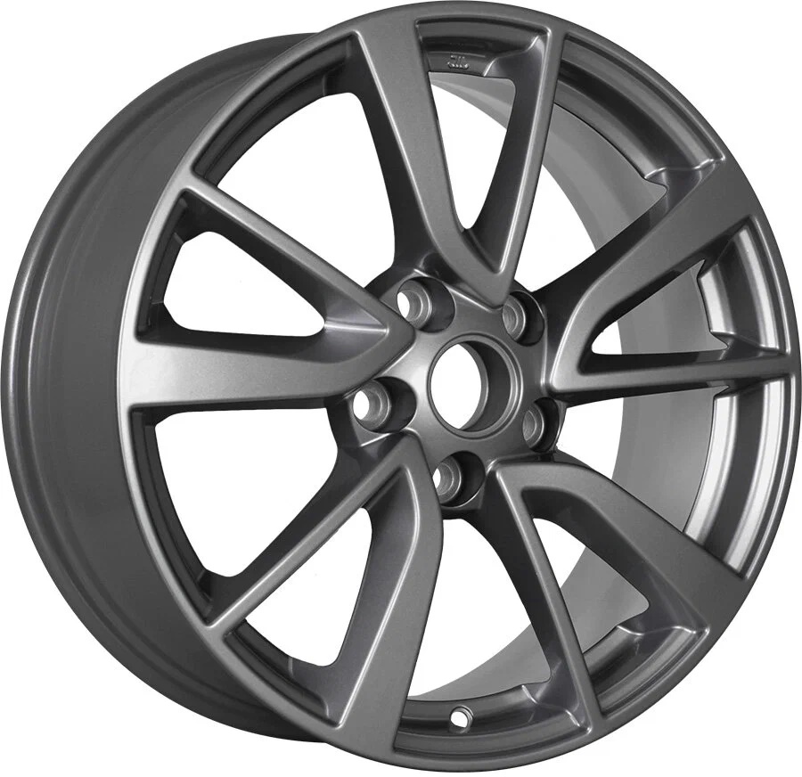 K&K КС699 7x17/5x112 D57.1 ET54 Дарк платинум