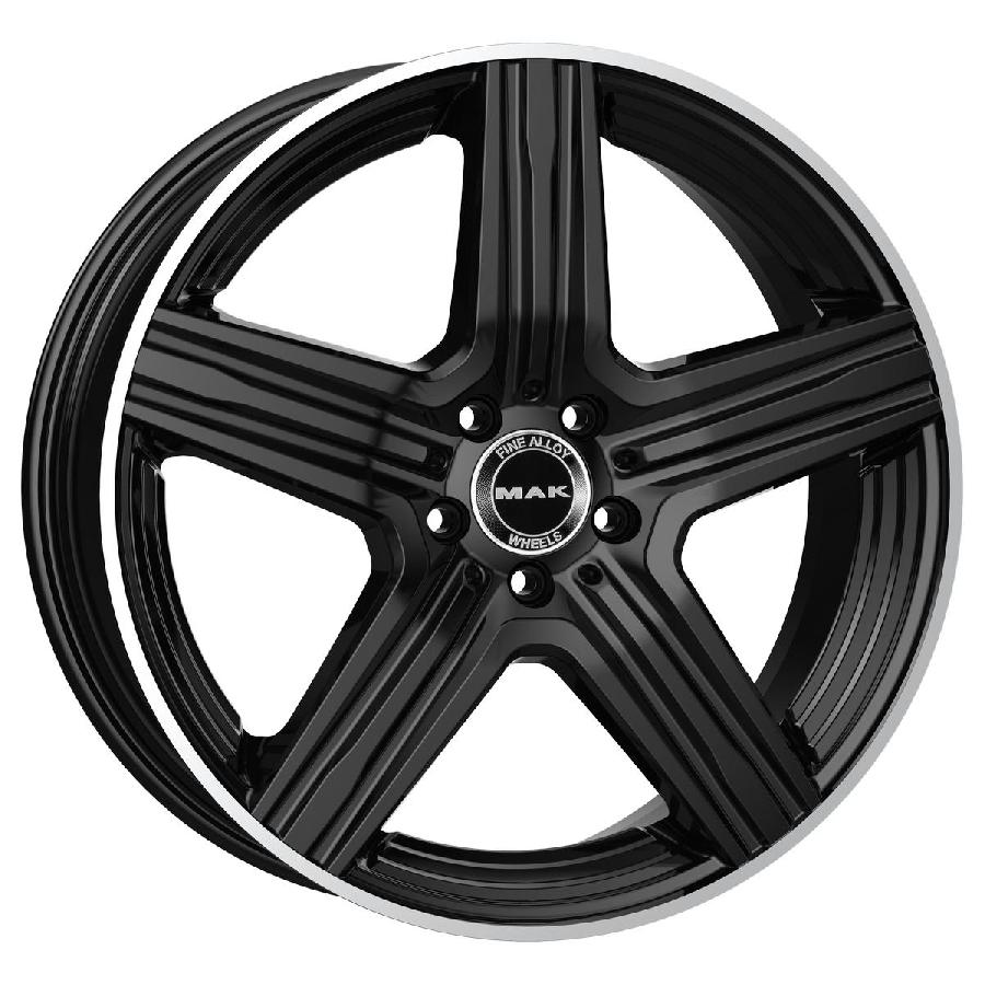 MAK Lewis 9,0x21 5/112 ET45 d-66,6 Gloss Black Mirror Ring (F9021EWGL45WS3Y) MAK Lewis 9,0x21 5/112 ET45 d-66,6 Gloss Black Mirror Ring (F9021EWGL45WS3Y)