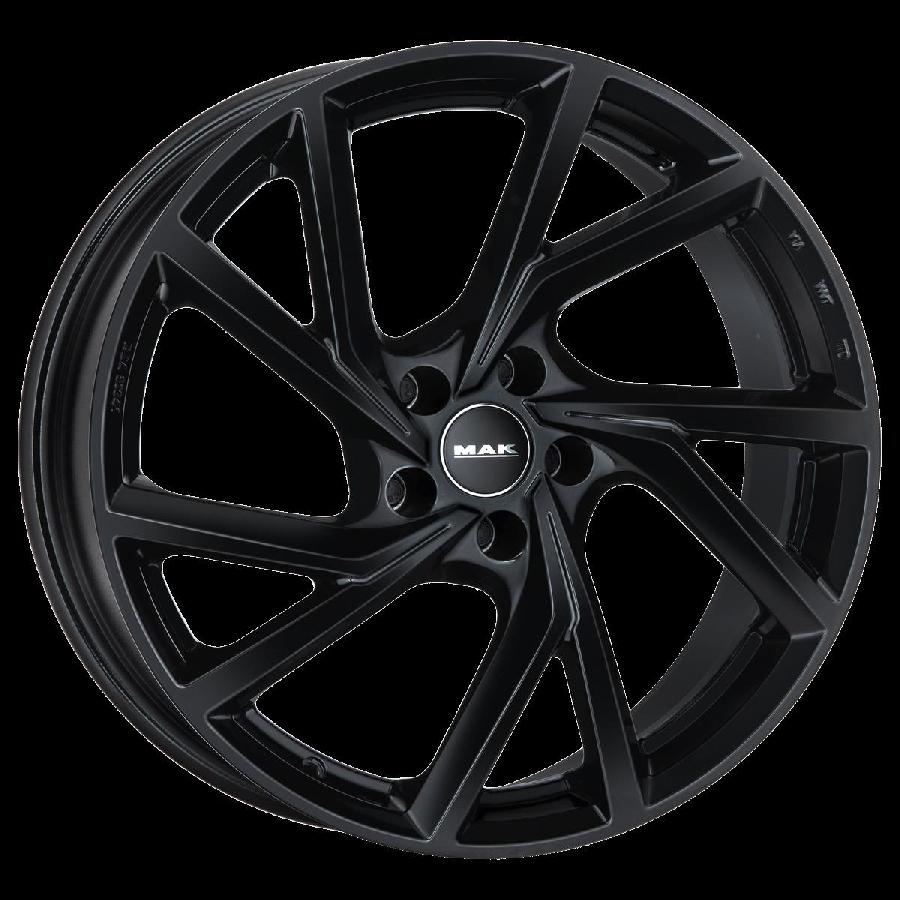 MAK Kassel 8,0x19 5/114,3 ET40 d-76 Gloss Black (F8090KAGB40FF) MAK Kassel 8,0x19 5/114,3 ET40 d-76 Gloss Black (F8090KAGB40FF)