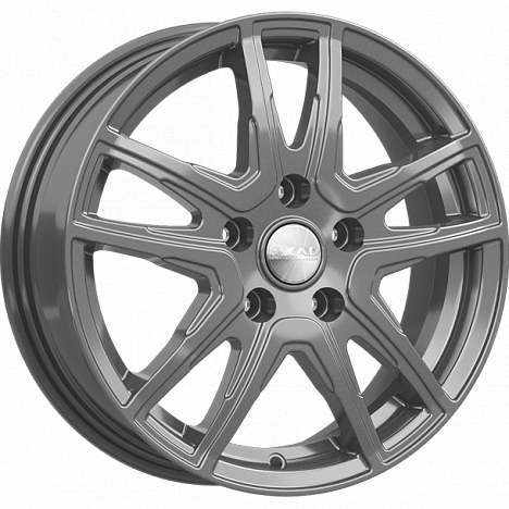 Скад Сидней 6x16/4x100 D60.1 ET50 Графит