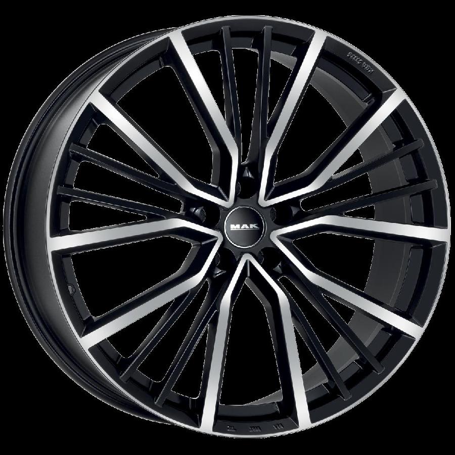 MAK Peak 9,0x20 6/139,7 ET38 d-67,1 Black Mirror (F9020PXBM38VO3) MAK Peak 9,0x20 6/139,7 ET38 d-67,1 Black Mirror (F9020PXBM38VO3)