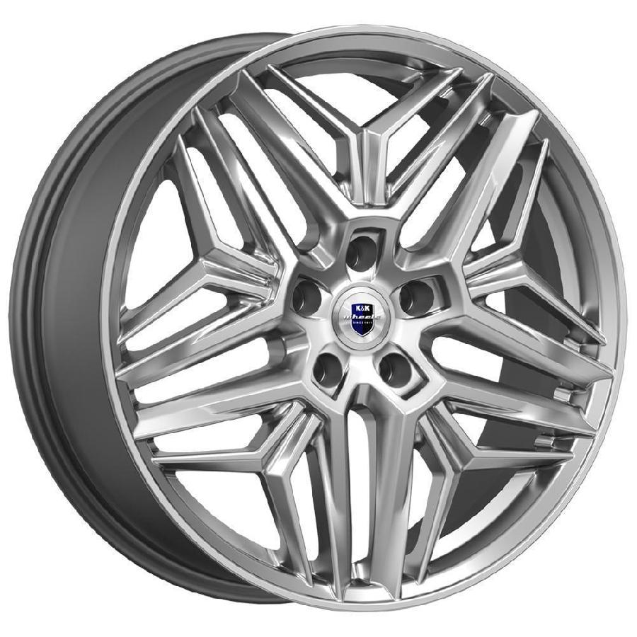K&K Колумб 7x19/5x108 D60.1 ET33 Дарк платинум