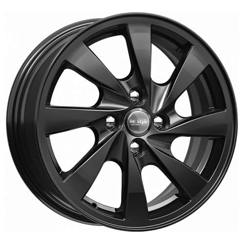 K&K КС928 6.0x15/4x98 D58.5 ET33 Черный