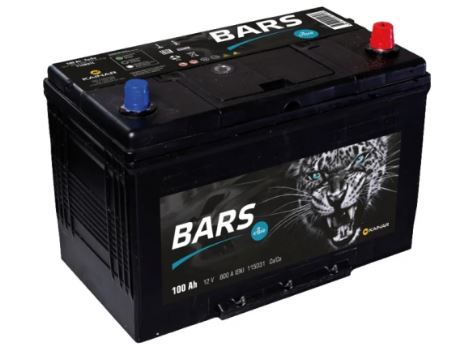 Аккумуляторная батарея Bars Asia 100 пр 304х173х220 800