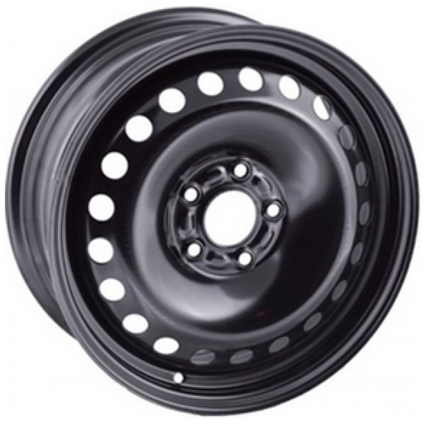 Trebl 9552T 6.5x16/5x100 D54.1 ET45 Black