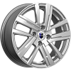 K&K Хант 6x15/4x98 D58.5 ET33 Дарк платинум