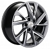 Khomen Wheels KHW1714 7.0/R17 5*108 ET40 d60.1 Gray-FP