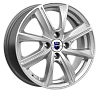 КиК Арнар 6.0/R15 4*100 ET40 d60,1 сильвер