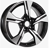 КиК КС1053 6.5/R16 5*108 ET33 d60,1 алмаз черный