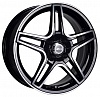 X-Race AF-09 6.5x16/5x108 D63.6 ET45 BKF