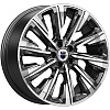 K&K Галего 7.5x19/5x108 D65.1 ET46 алмаз черный